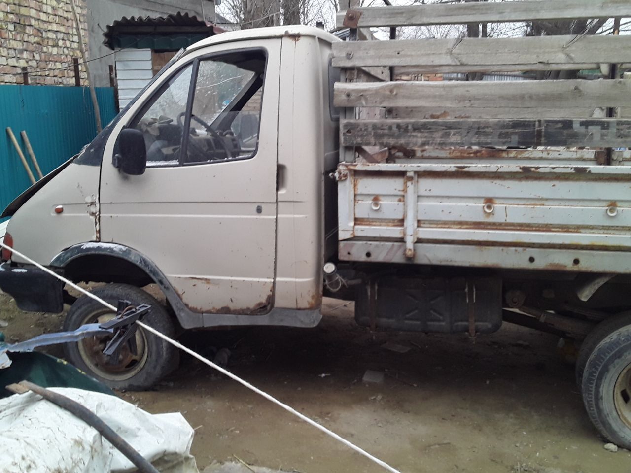 Продается газель