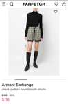 Pantaloni scurti Armani Exchange
