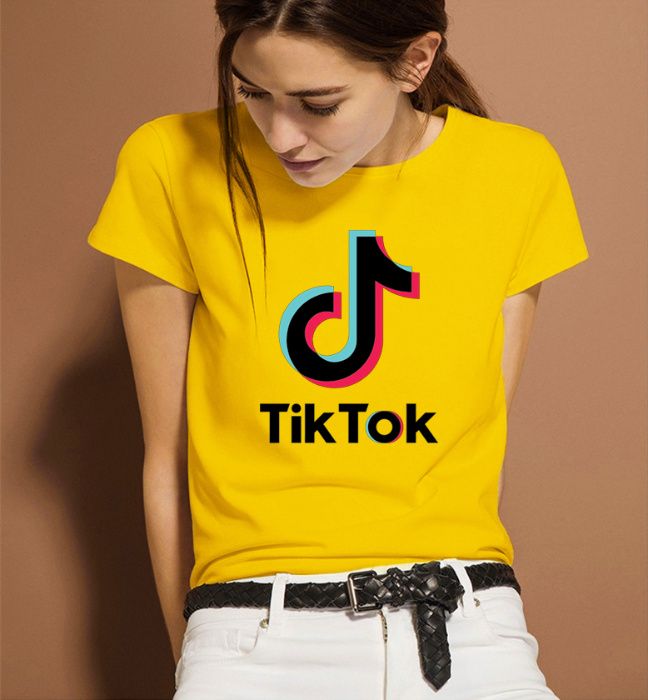 Персонализирани тениски Tik Tok Мъжки Дамски Детски
