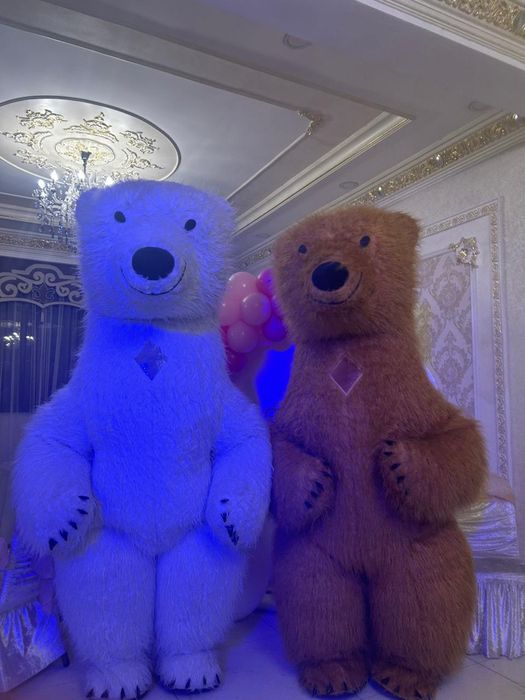 Белый мишка качество отличный