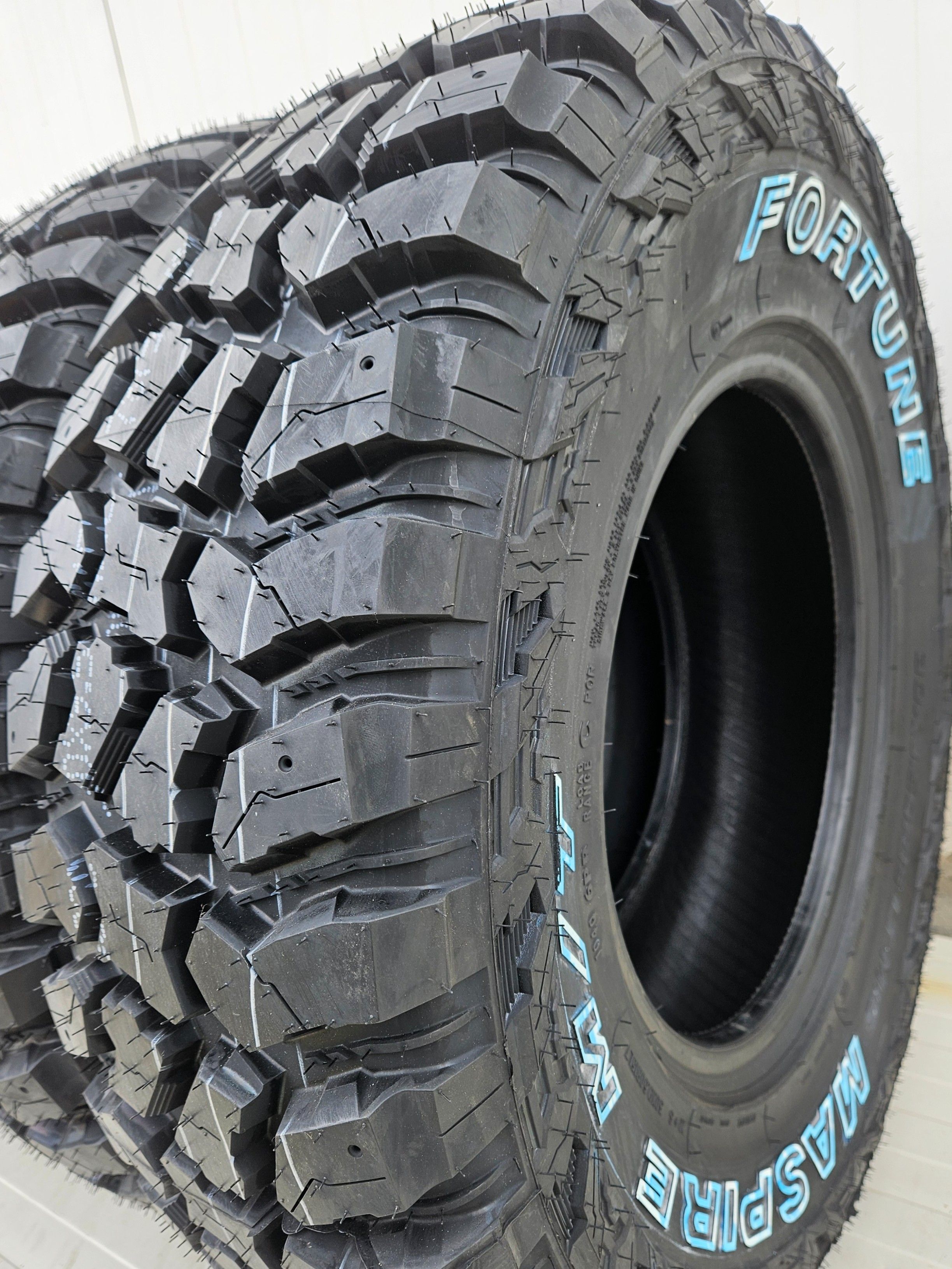 30x9.5 R15, 104Q, FORTUNE Maspire M/T, Anvelope Mud Terrain M+S