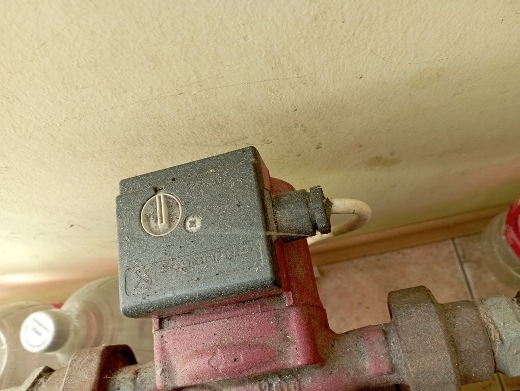 Камина Прити 14 kw.помпа Грундфос
