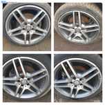 Set 4 Jante Roti Aliaj AMG 255 35 40 18 R18 Mercedes Clasa E Class W207 W212 S212 A207 C207 2009 - 2016 [C9276]