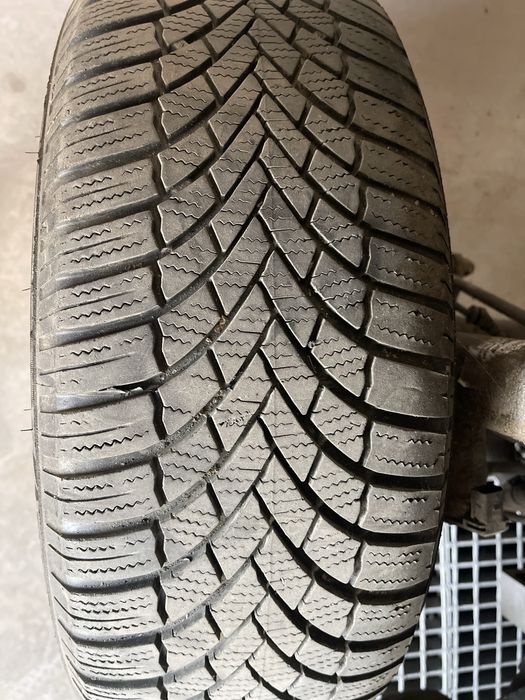 Set jante + anvelope iarna 5x112 VW Passat R16 205/55/R16