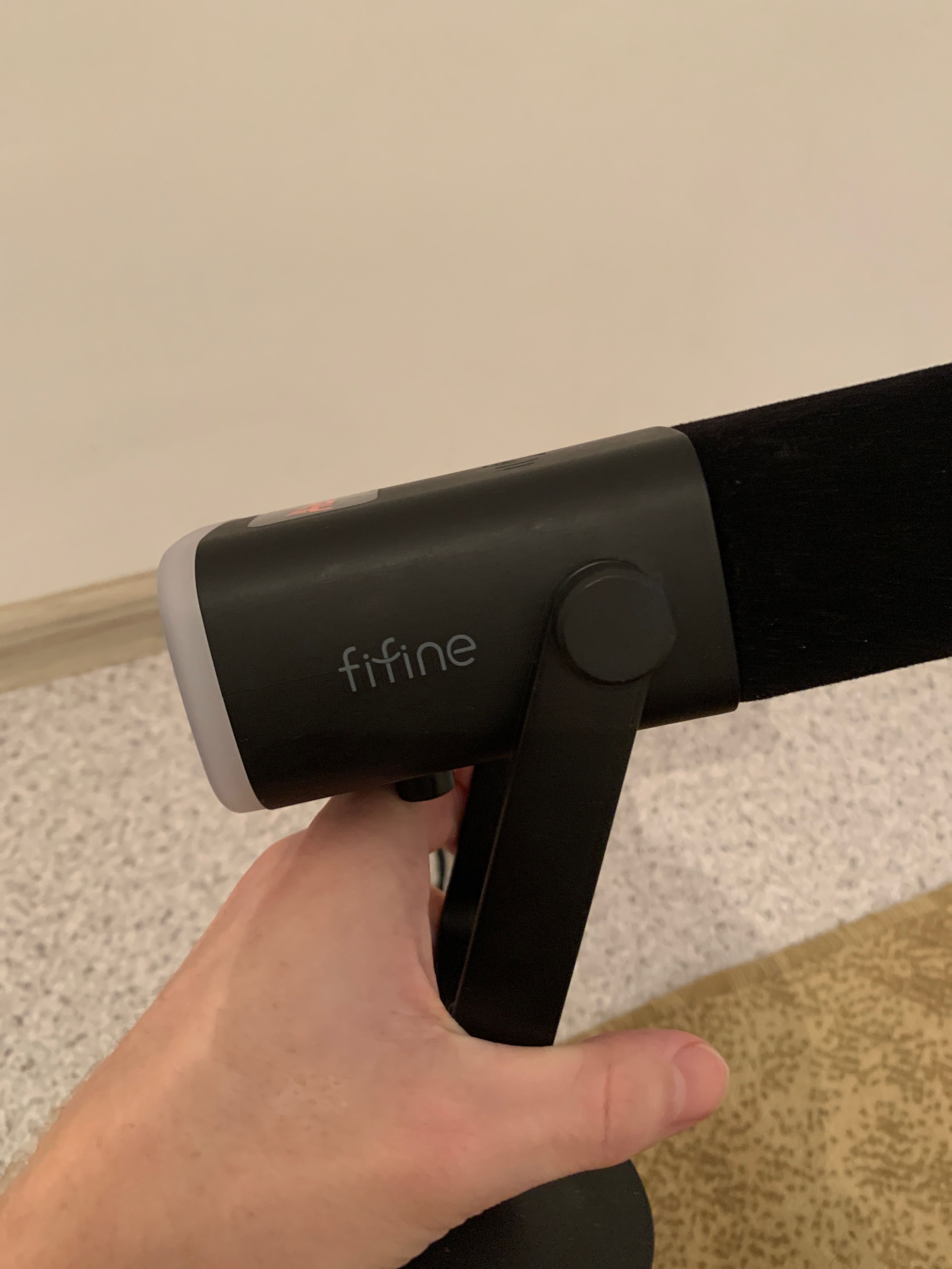 Микрофон Fifine AM8 черный