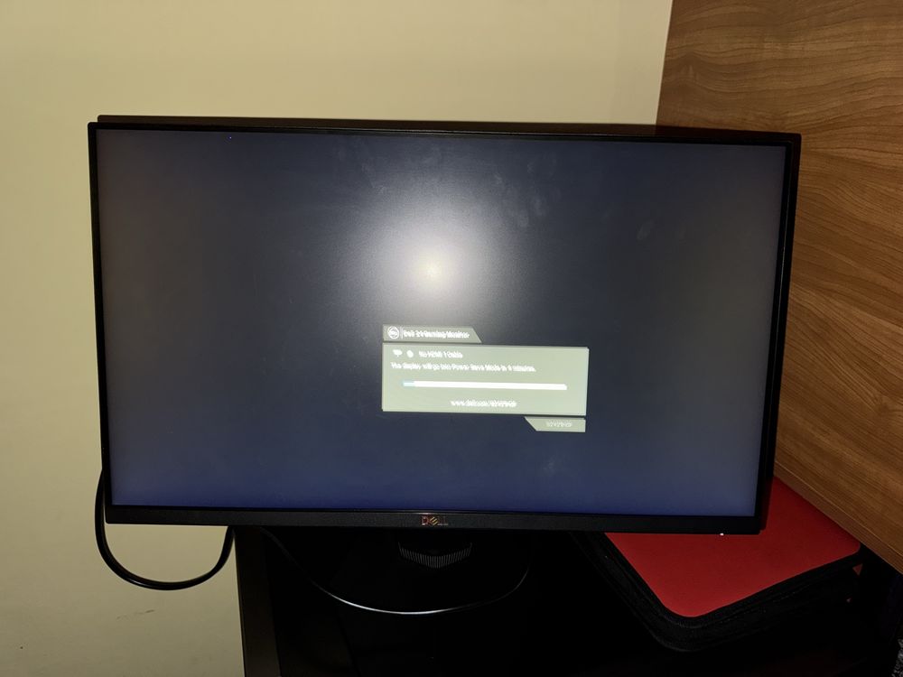 Monitor gaming Dell 24 inch 144 hz