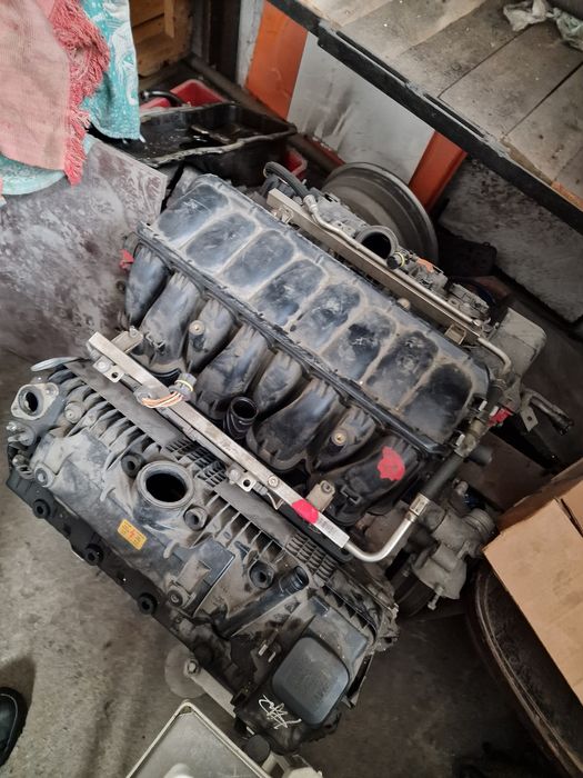 Двиготель разбор бмв x5e70 4.8литра N62 стоял на Х5 е70x5 BMW750