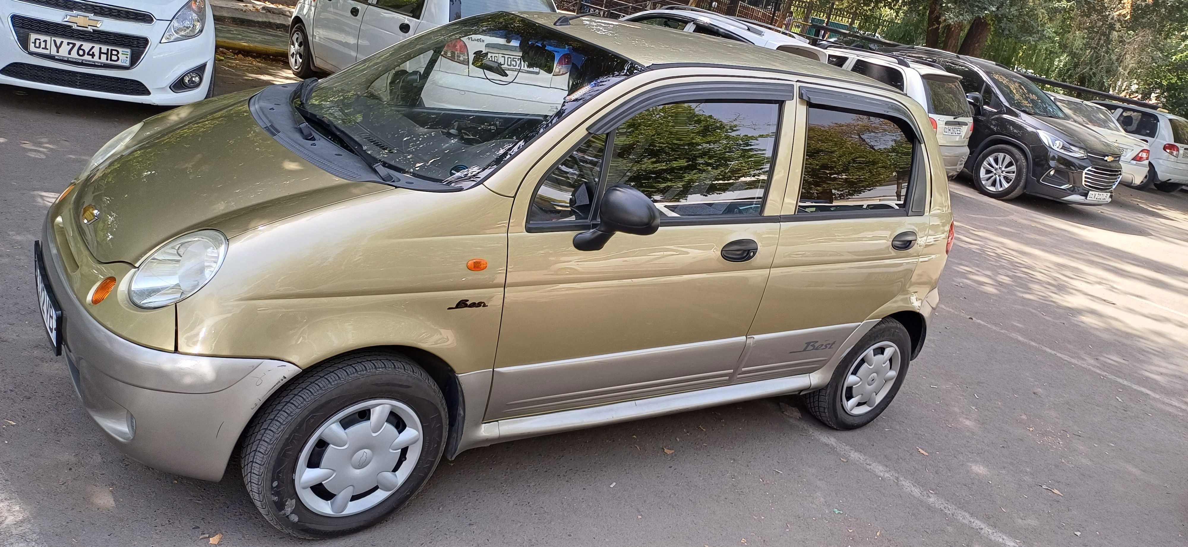 Matiz best 2009 xolati yaxshi