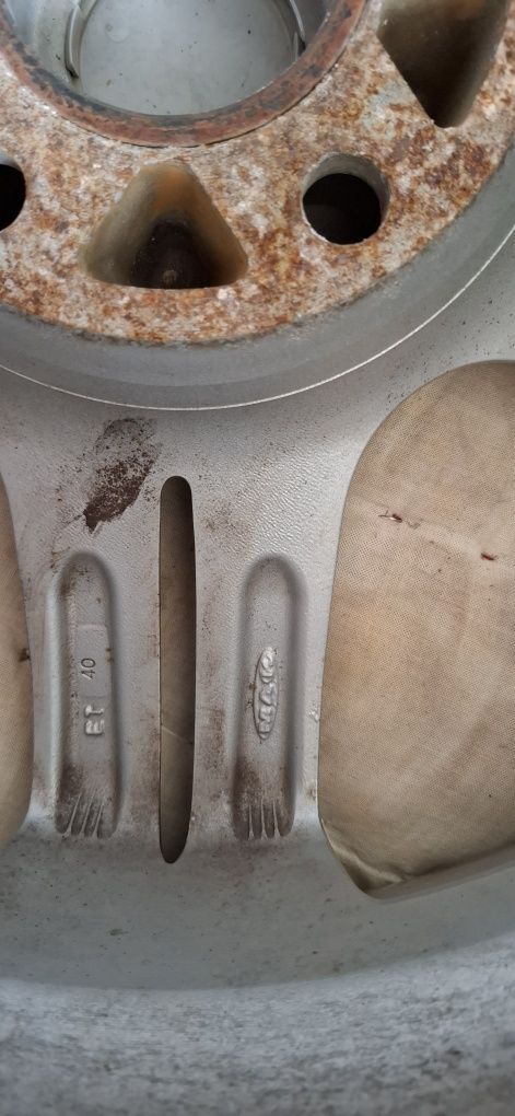 Джанти МАК 17"-114.3 ХОНДА, ТОЙОТА, СУЗУКИ