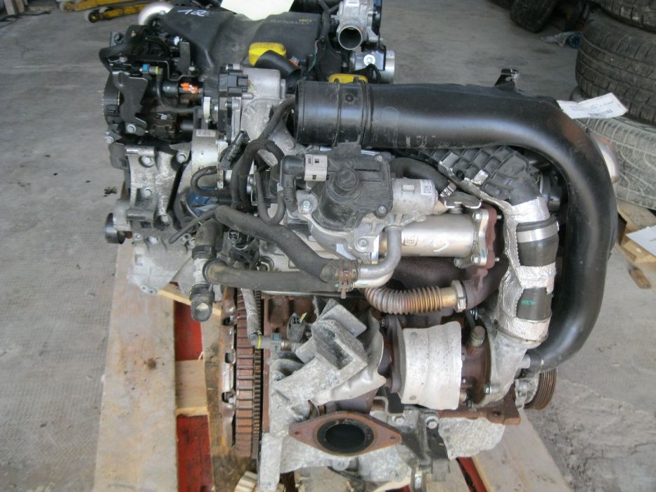 Motor 1,5DCI*K9K770*55Kw/75Cp2015Eu5CuAnexe*InjectieDelphi64000kmFrant