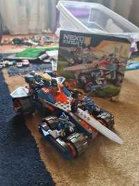 Лего nexo knight собранный