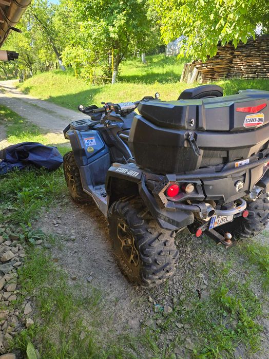 Atv canam ltd max 2017
