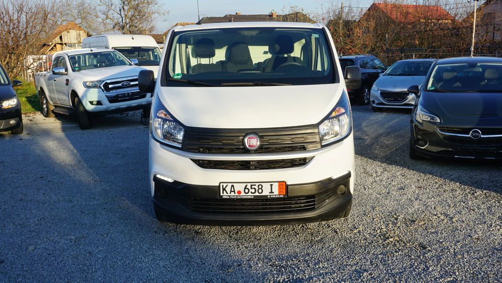 Fiat TALENTO Posibilitate De Leasing   Renault Trafic Opel Vivaro