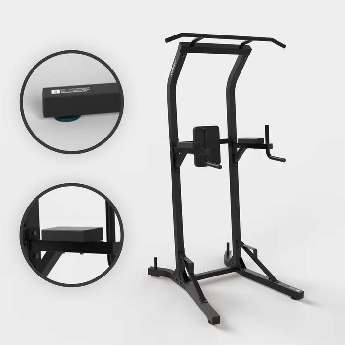 Фитнес уред за Набирания & Кофички TRAINING STATION 900 (от DECATHLON)