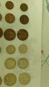 Лот от Монети 1974