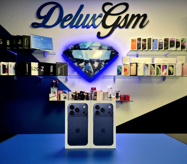 Iphone 17 Pro / Deep Blue / sigilat / 256/512GB/1TB /DeluxGSM