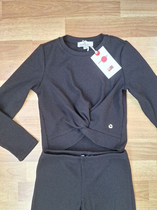 Нов комплект за момиченце 7-8г.