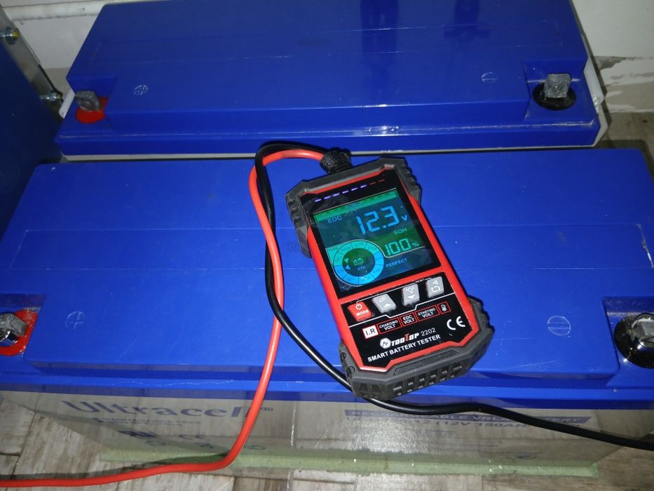 Acumulatori Ultracell ucg 150A