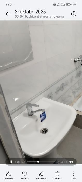 Kvartera arenda 2 xonali Bez Makler