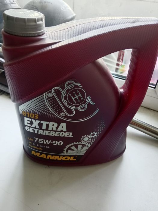 Масло от коробки автомат