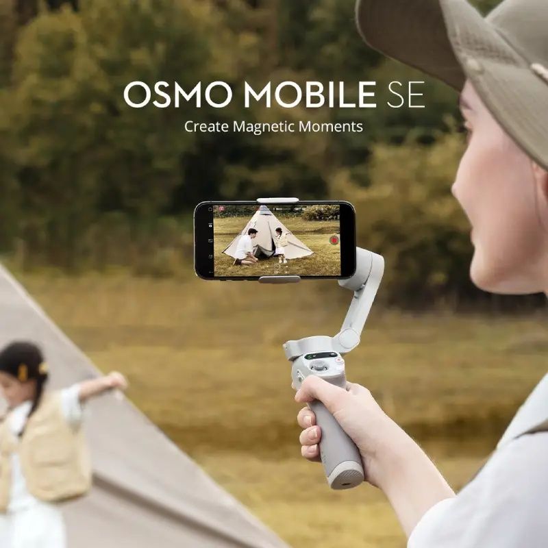 Электронная стабилизатор Dji Osmo SE, бесплатная доставка