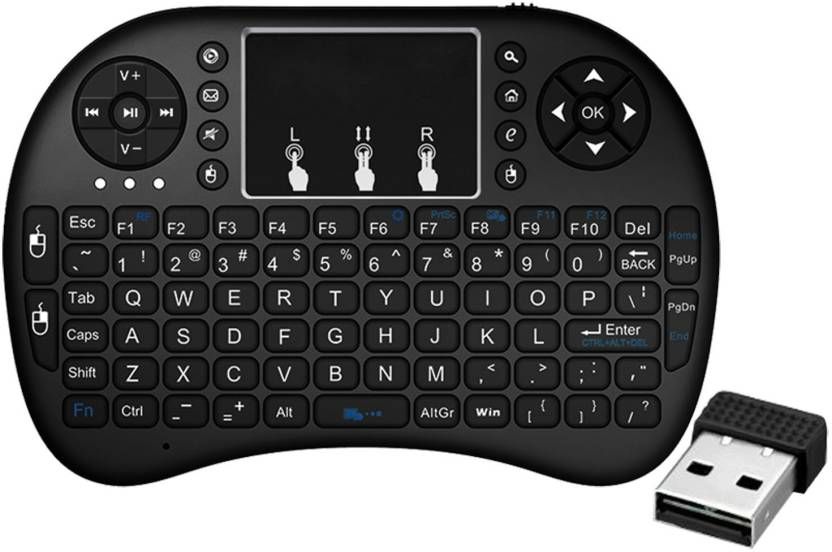 Mini Keyboard Wireless / Mini Tastatura Wireless / QWERTY / touchpad