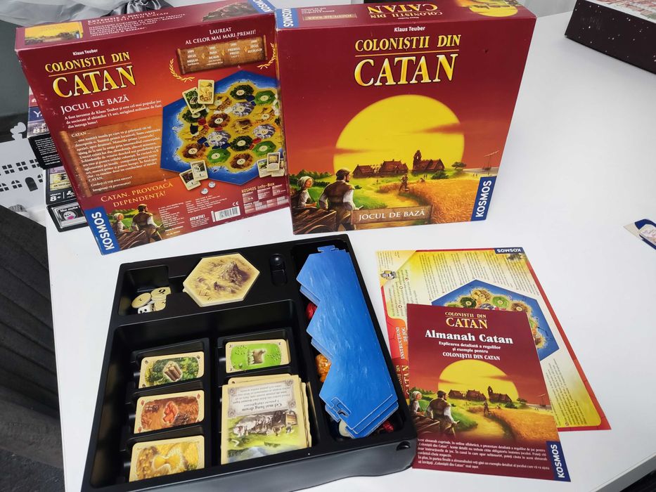 Pachet Boardgames - 7 jocuri