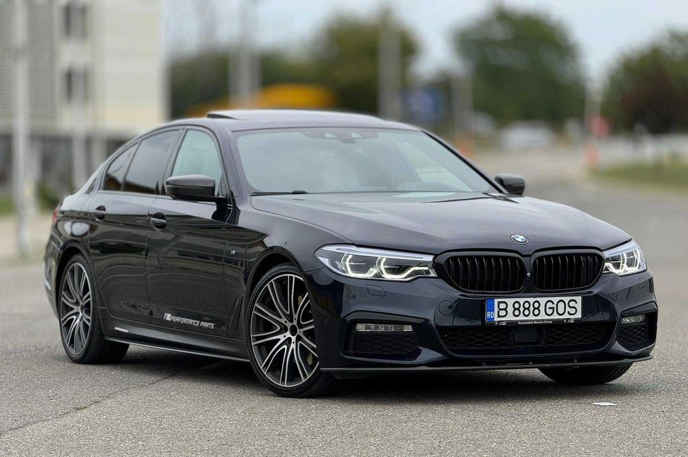 BMW 530d xDrive G30 • Pachet M Sport • Night Vision • Soft Close 2017