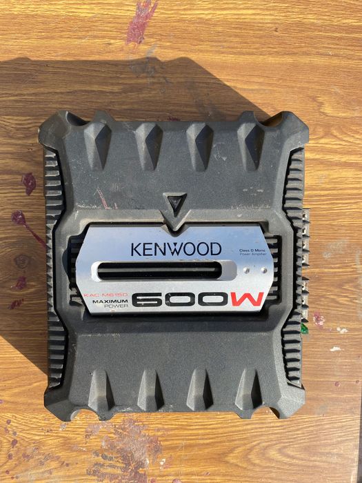 Усилитель Kenwood 600w
