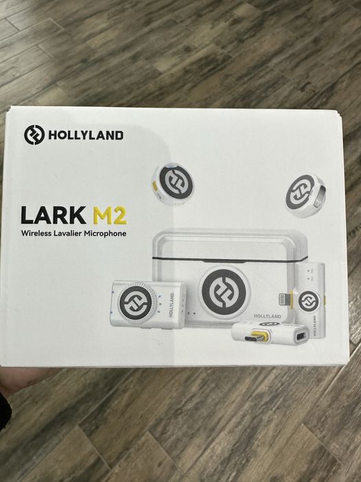 Hollyland lark m2 combo
