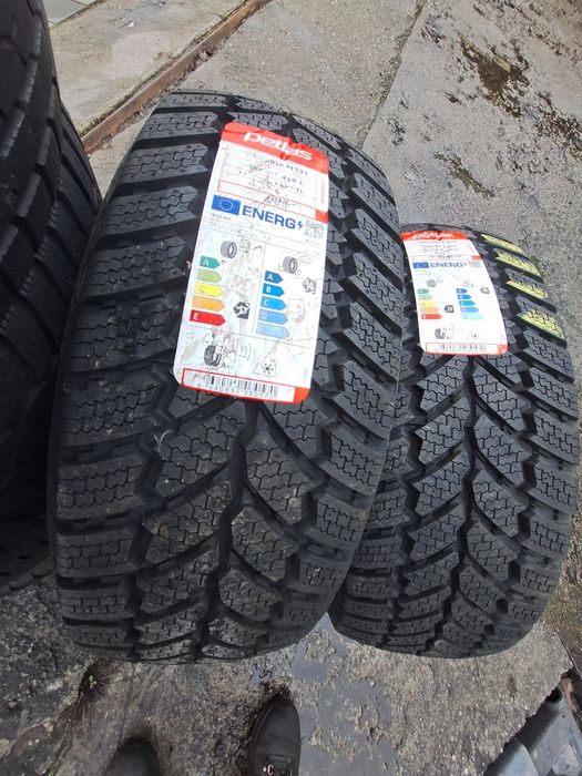 2 anvelope noi iarna 235/65r16 C Petlas dot  2025 Montaj Gratuit