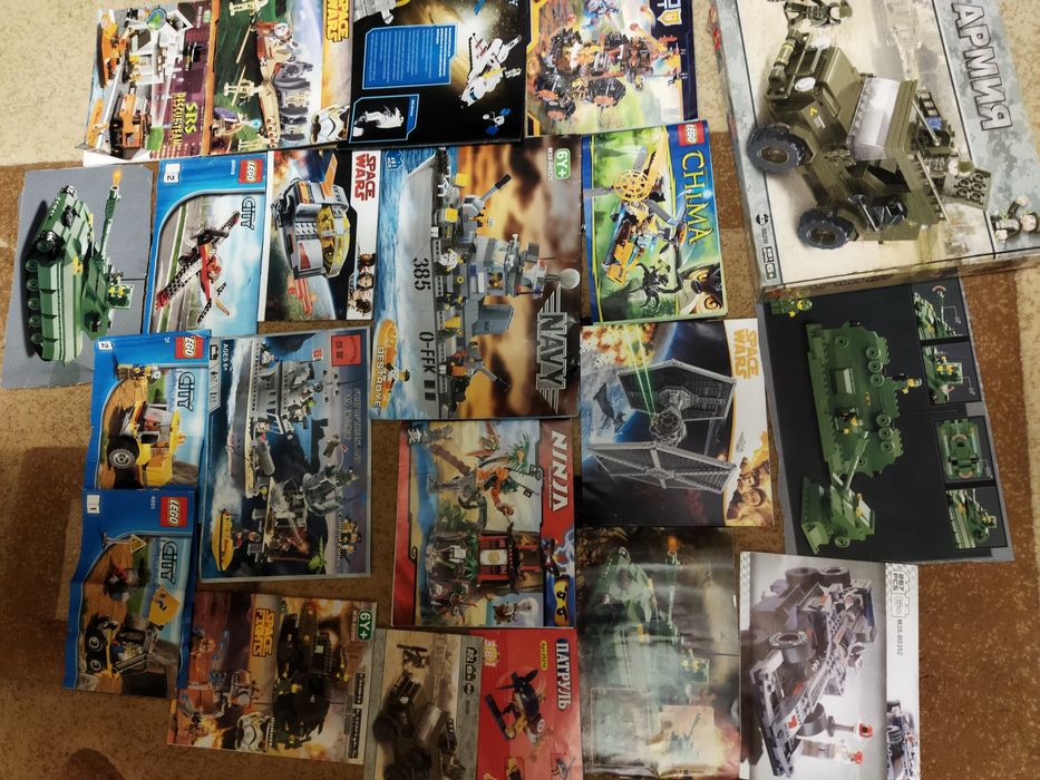 Конструктор Лего