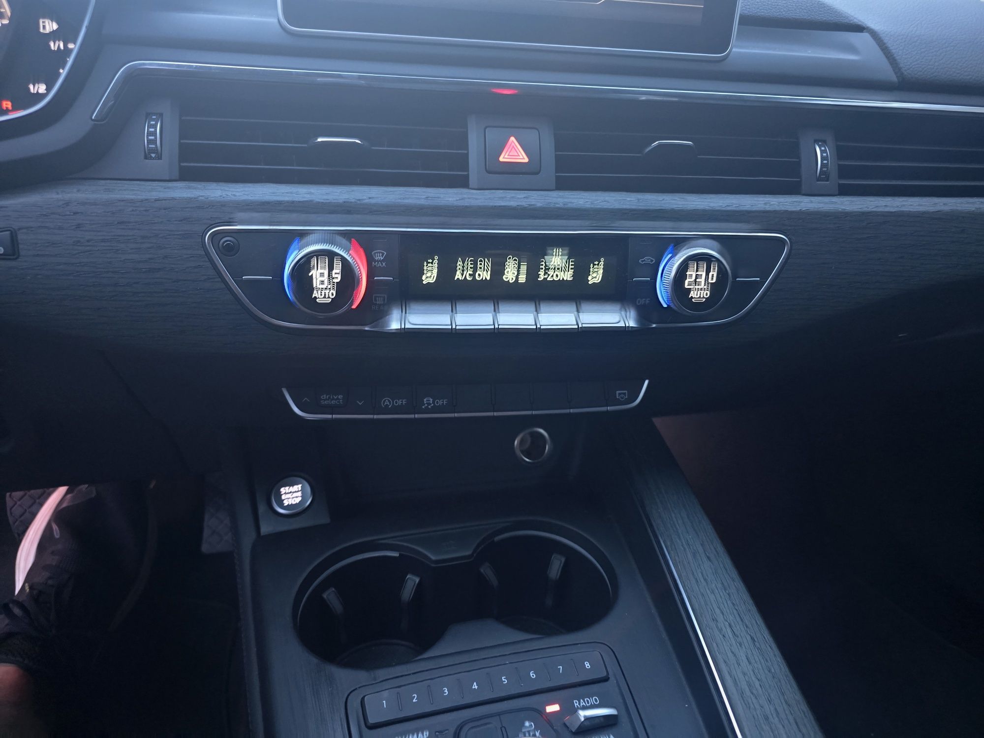 На части Audi A4 B9 2.0TDI 190кс S-Tronic/На части Ауди А4 Б9 2.0тди