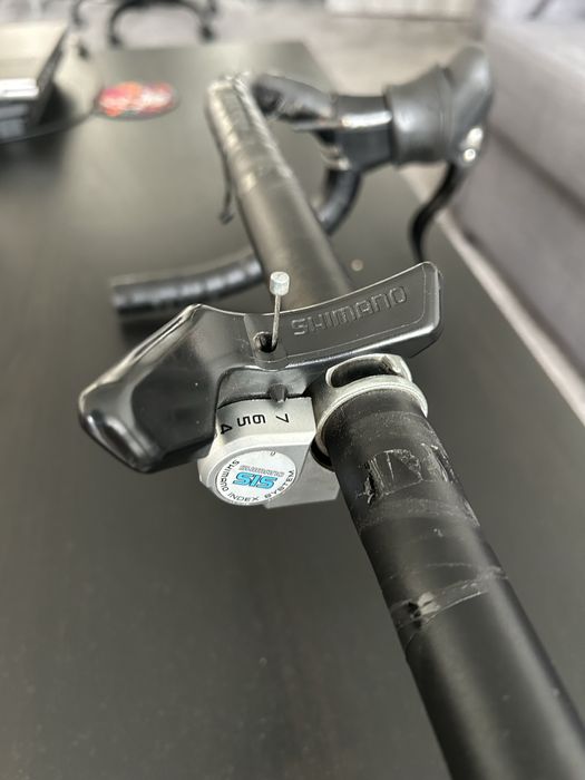 Ghidon pentru bicicleta de sosea/curisera (25.4mm)