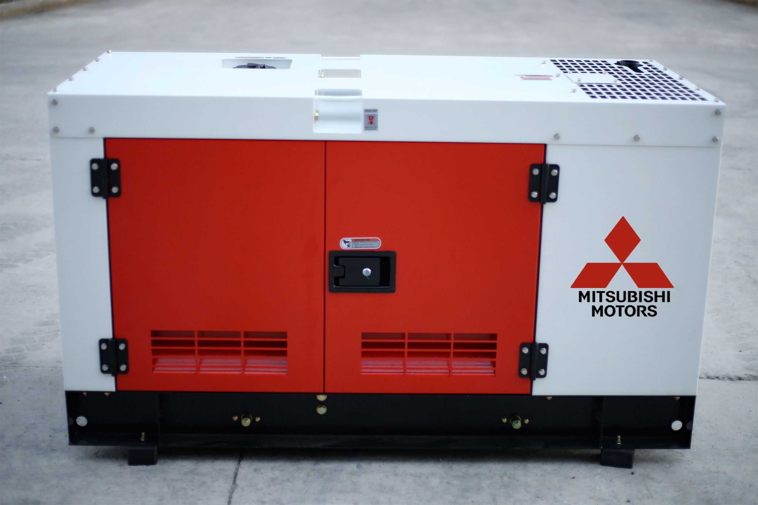 44 KVA/35 KW  ТРИФАЗНИ Дизелови Генератори MITSUBISHI Heavy Industries