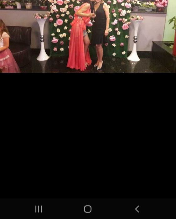 Rochie seara model deosebit marime S
