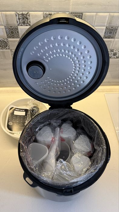 Delimano MULTICOOKER 20in1 NOU Neutilizat