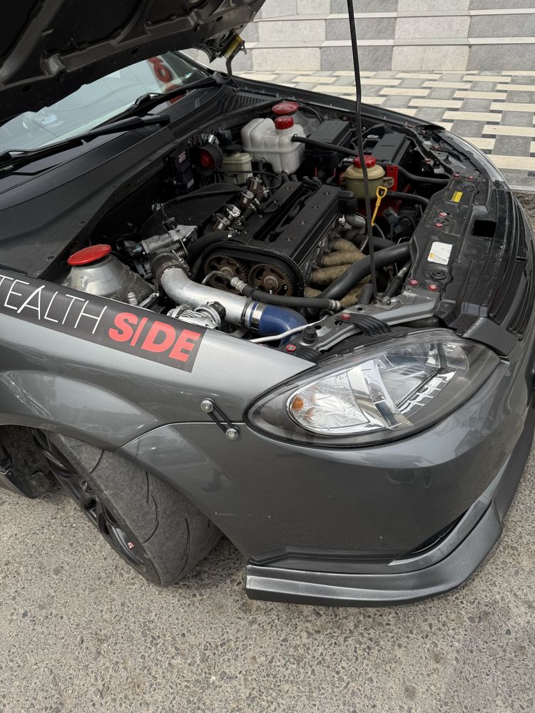 Lacetti Gentra 2L Turbo Tuning Full (ПневмаПодвеска) ФестивальАвто