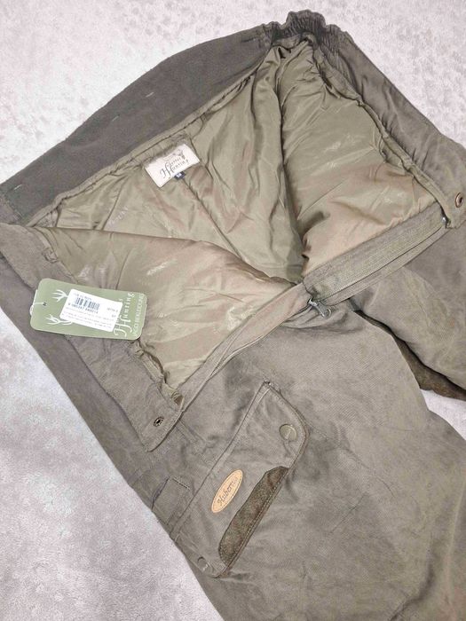 Нов ловен термо панталон,немска  Hubertus Thermo-Jagdhose OS 60 TEX