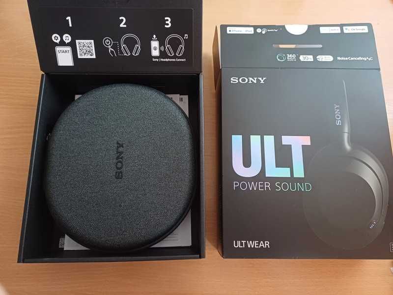 Sony ult power sound black