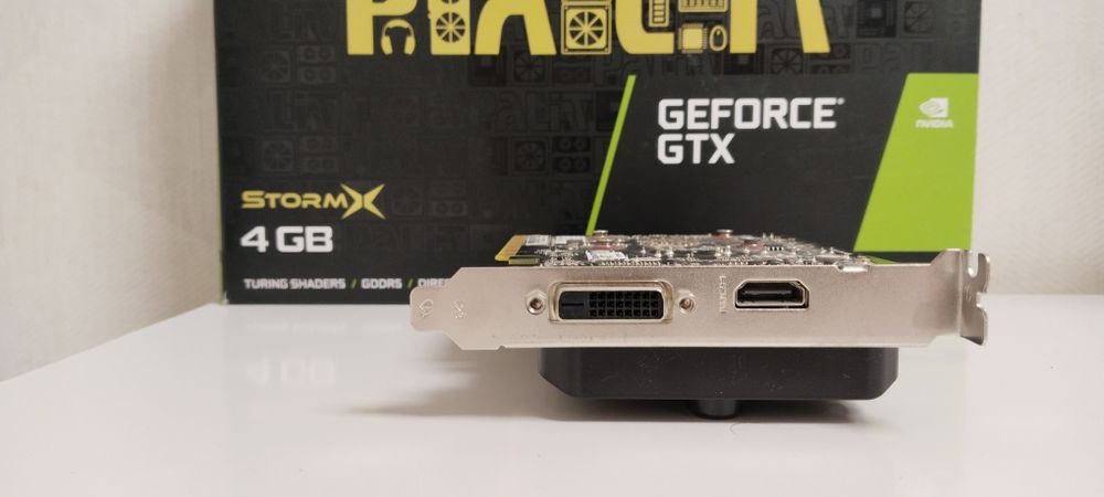 Продам видеокарту geforce  1650, 4 gb