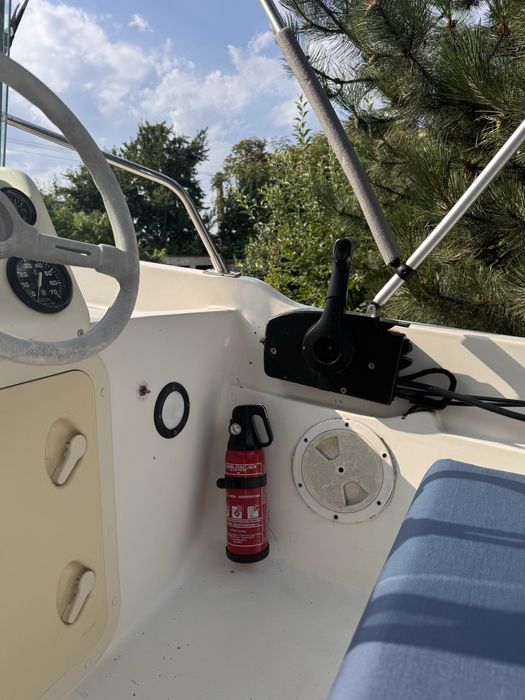 Barca Compas - Motor Mercury F25