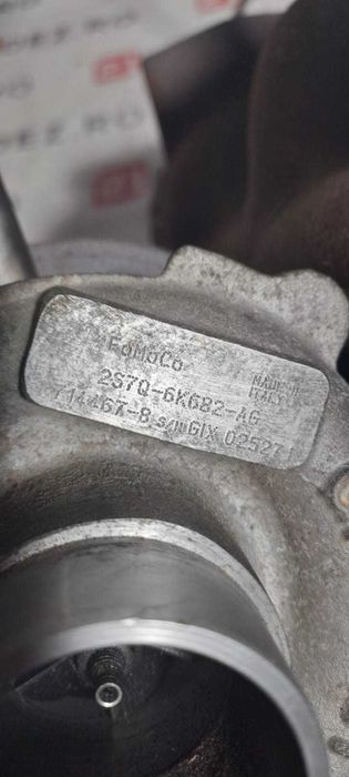 Turbo 2.0 TDCI Ford Transit cu codul: 2S7Q-6K682-AG , cod motor: FMBA