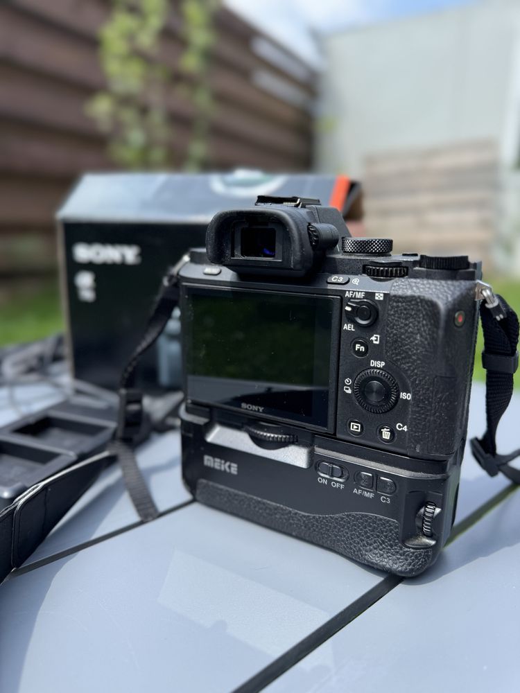Sony alpha A7ii body