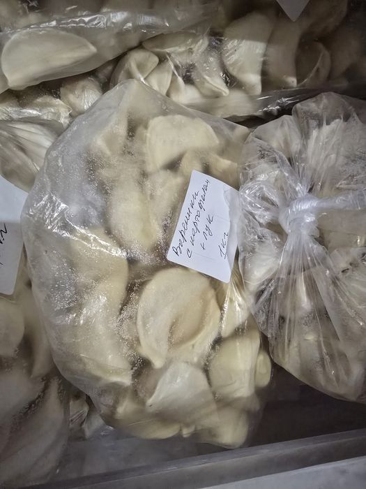 Вареники домашние