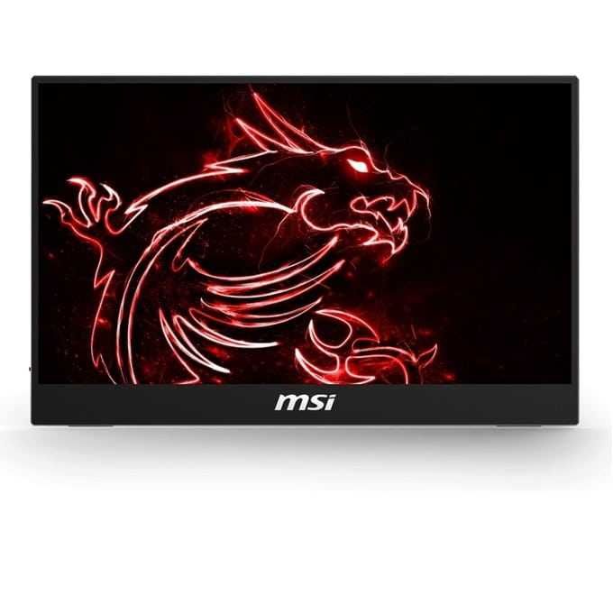 Портативен монитор LED IPS MSI 15.6", Full HD, mini HDMI, USB Type-C