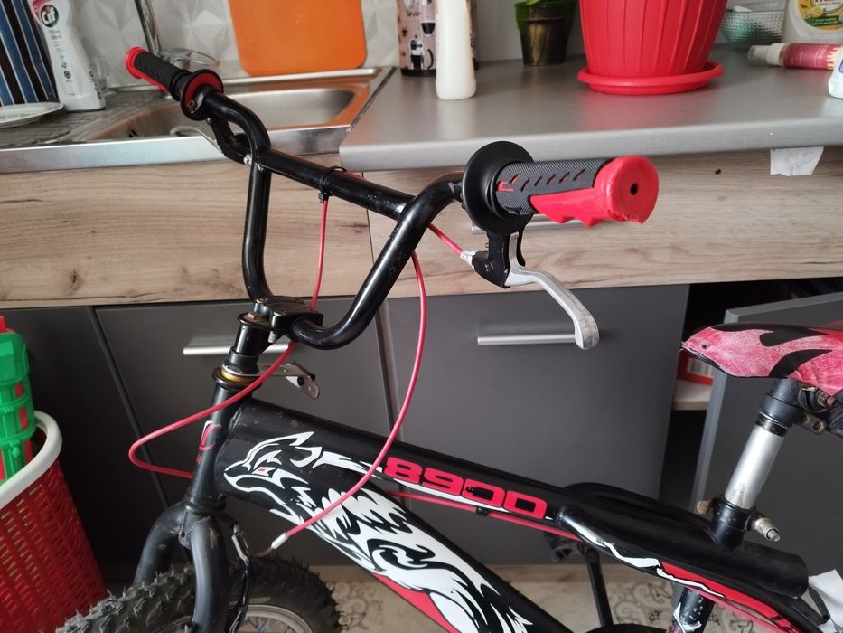 Bicicleta BMX perfect funcțional