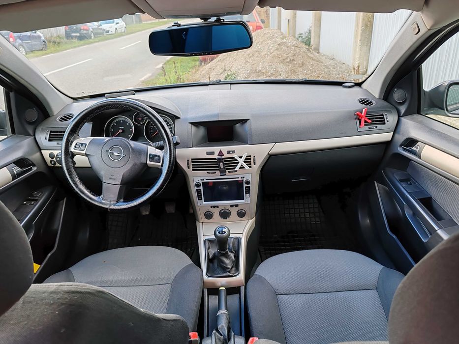 OPEL ASTRA H 1,7 diesel