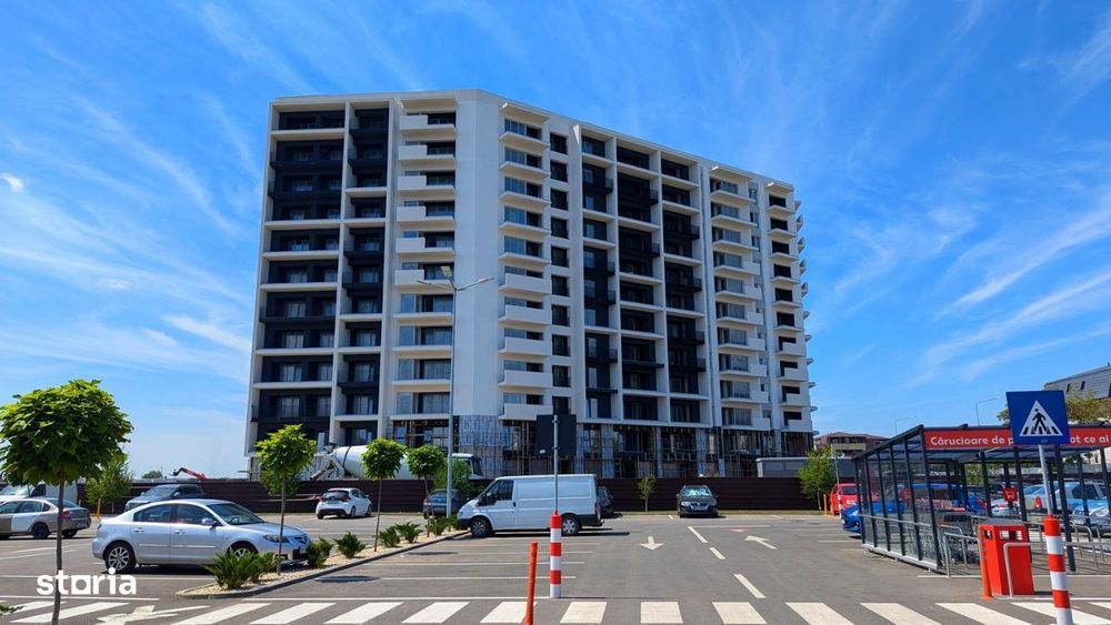 Apartament modern 2 camere si balcon, parc Tudor Arghezi, Galaxy Park