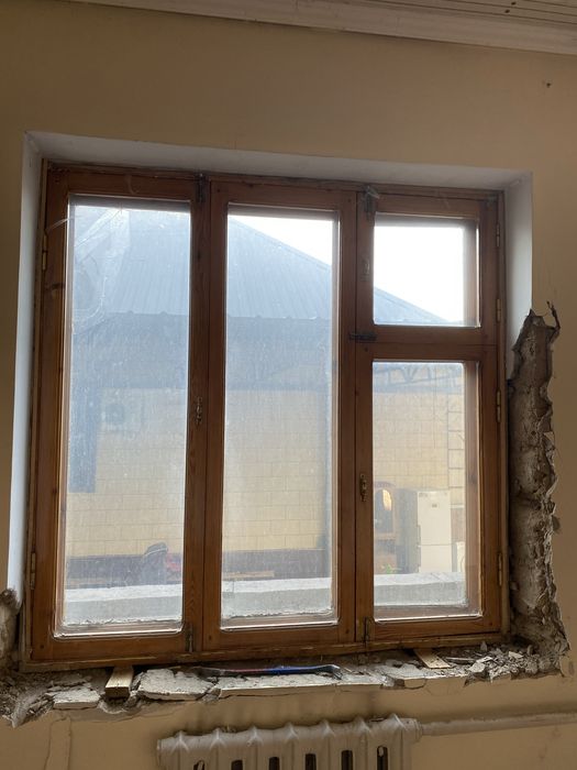 Двойные стеклянные окна